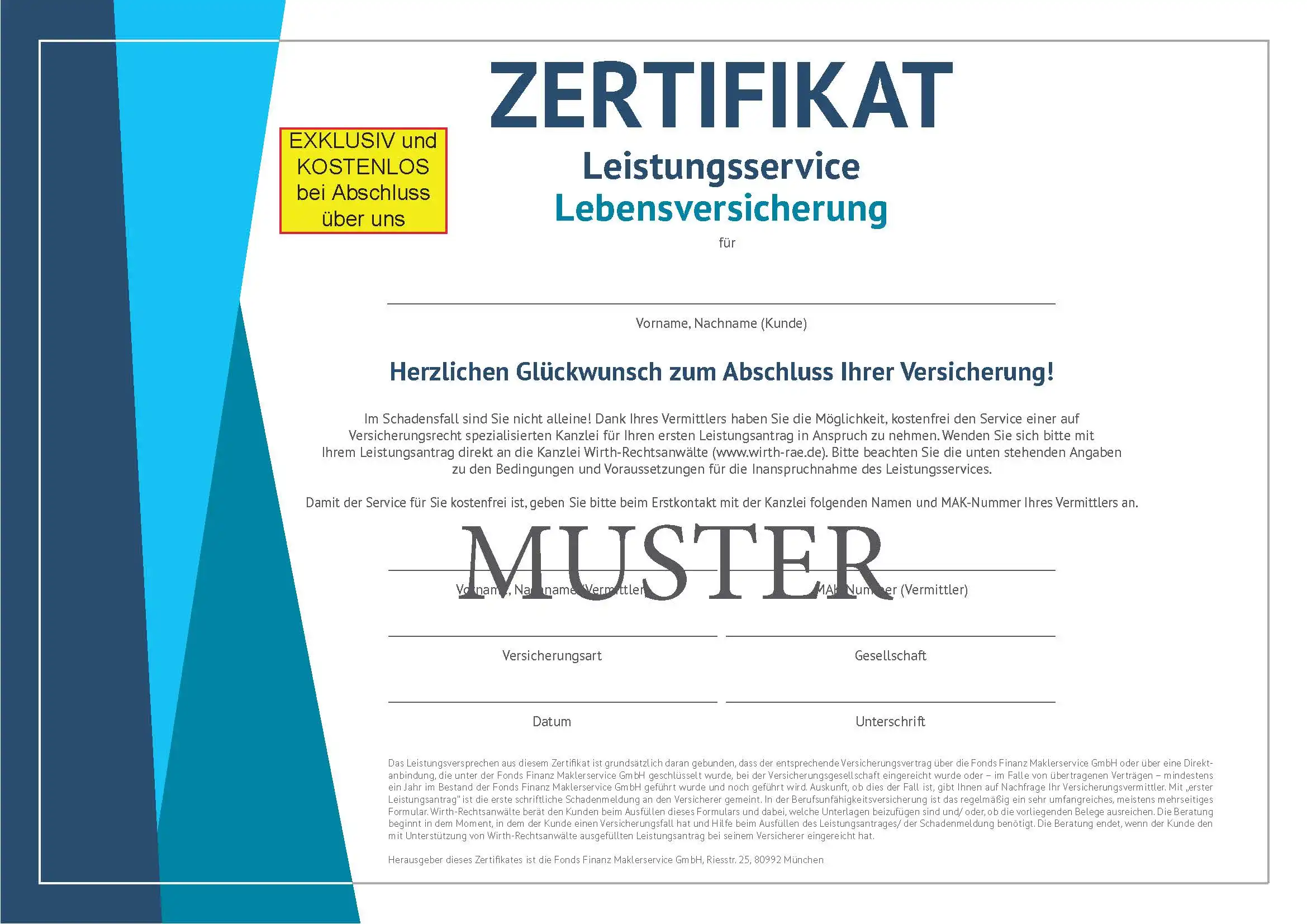 Leistungszertifikat, Loss of Licence, Flugschüler Versicherung, Berufsunfähigkeit Flugschüler, Berufsunfähigkeit, Flugunfähigkeit flugdienstuntauglich